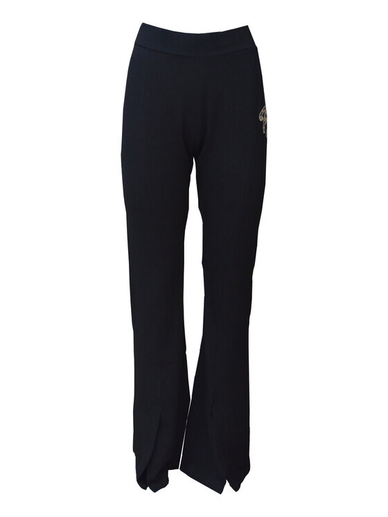 

Брюки из ткани regular fit Pyrex, черный