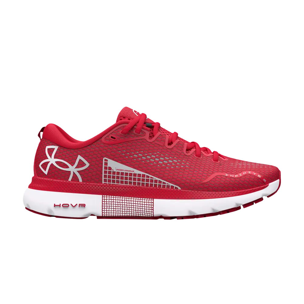 

Кроссовки Wmns HOVR Infinite 5 Team Under Armour, красный