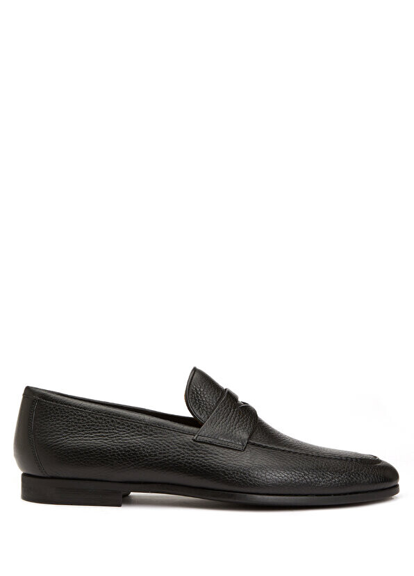 

Мужские кожаные туфли с черной полоской Magnanni