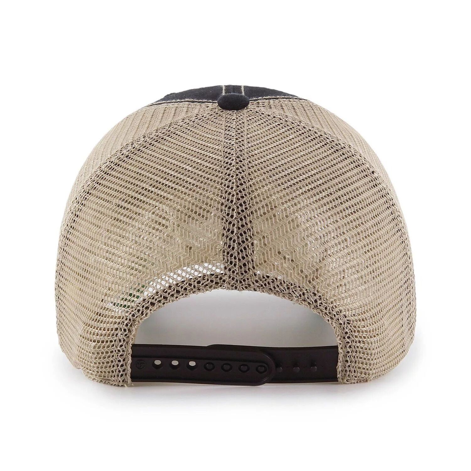 

Мужская кепка '47 Black/Natural Atlanta Falcons Trawler Trucker Clean Up Snapback