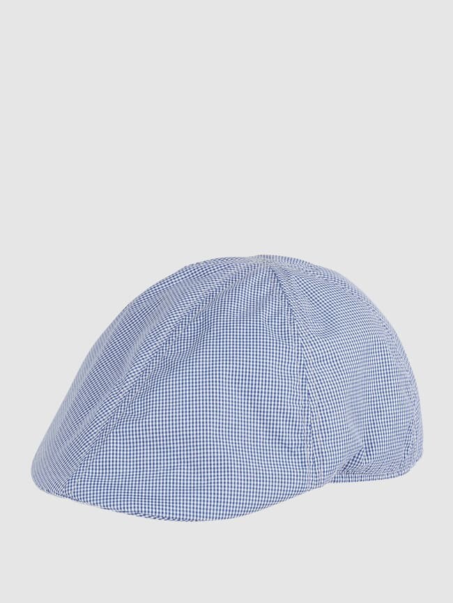 

плоская кепка в клетку Vichy Nitzsche Accessoires, синий