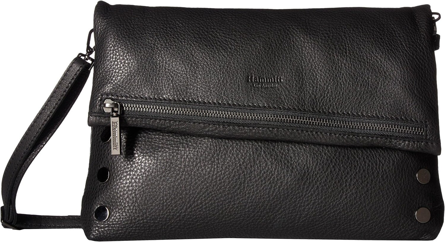 

Сумка VIP Large Hammitt, цвет Black/Gunmetal