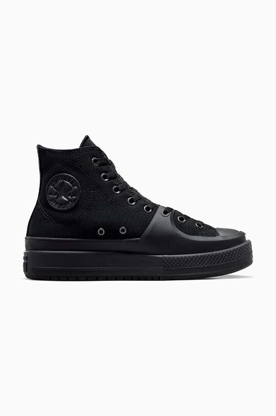 

Кроссовки Chuck Taylor All Star Construct Converse, черный