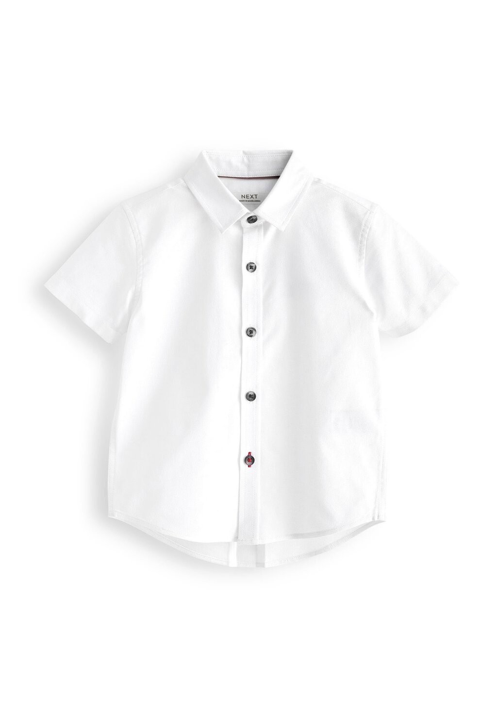 

Рубашка SHORT SLEEVE OXFORD SHIRT Next, цвет white
