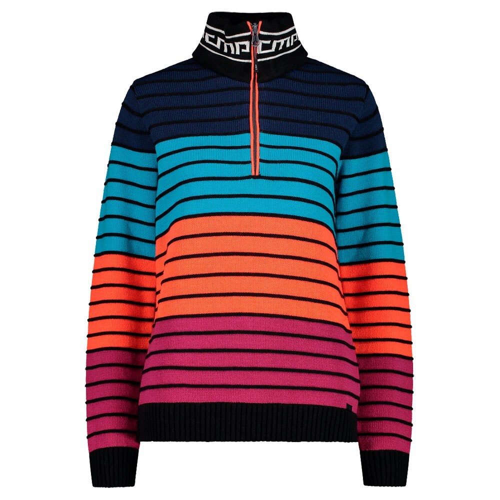 

Свитер CMP Knitted 7H76264 Crew Neck, разноцветный