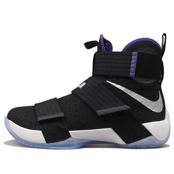 

Кроссовки леброн зум солдат 10 эп Nike, черный