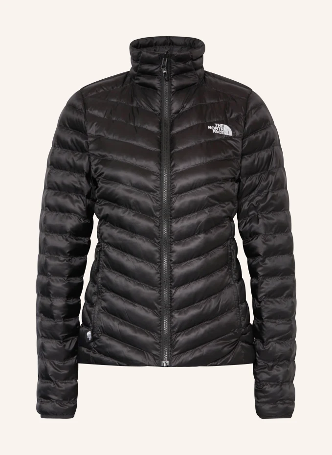 

Стеганая куртка huila The North Face, черный