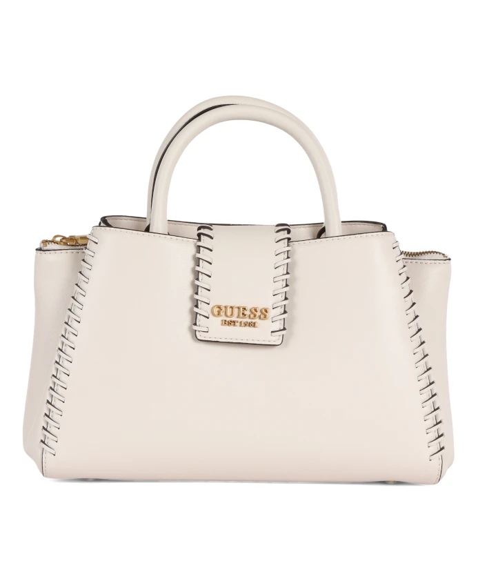 

Сумочка из экокожи с декоративными деталями Guess, белый