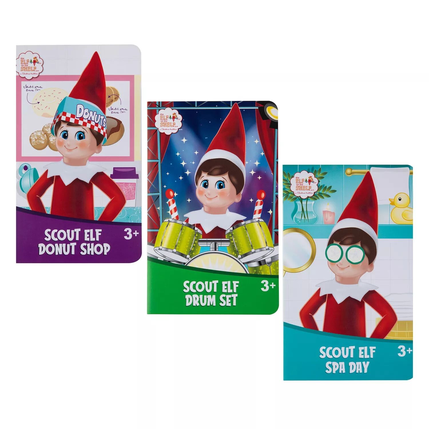 

The Elf on the Shelf Всплывающие окна Insta-Moment The Elf on the Shelf