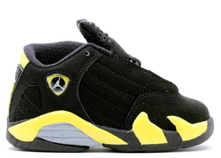 

Кроссовки AIR JORDAN 14 RETRO BT 'THUNDER', черный