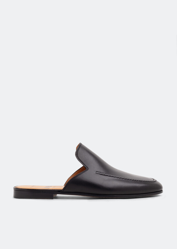 

Тапочки Magnanni Leather, черный