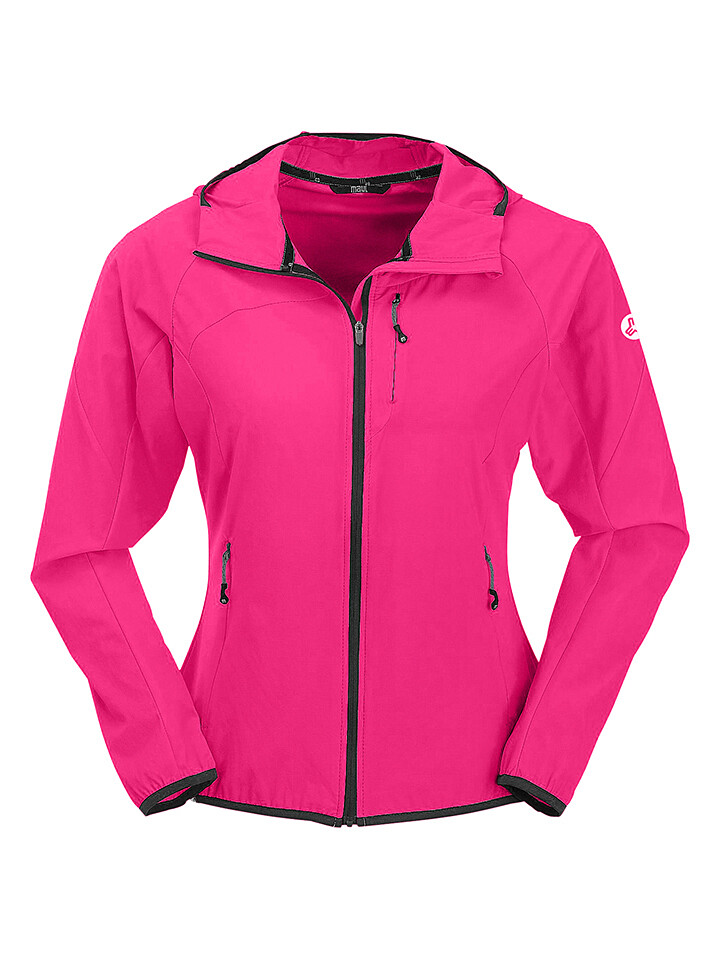 

Куртка софтшелл Maul Sport Mainau II, розовый