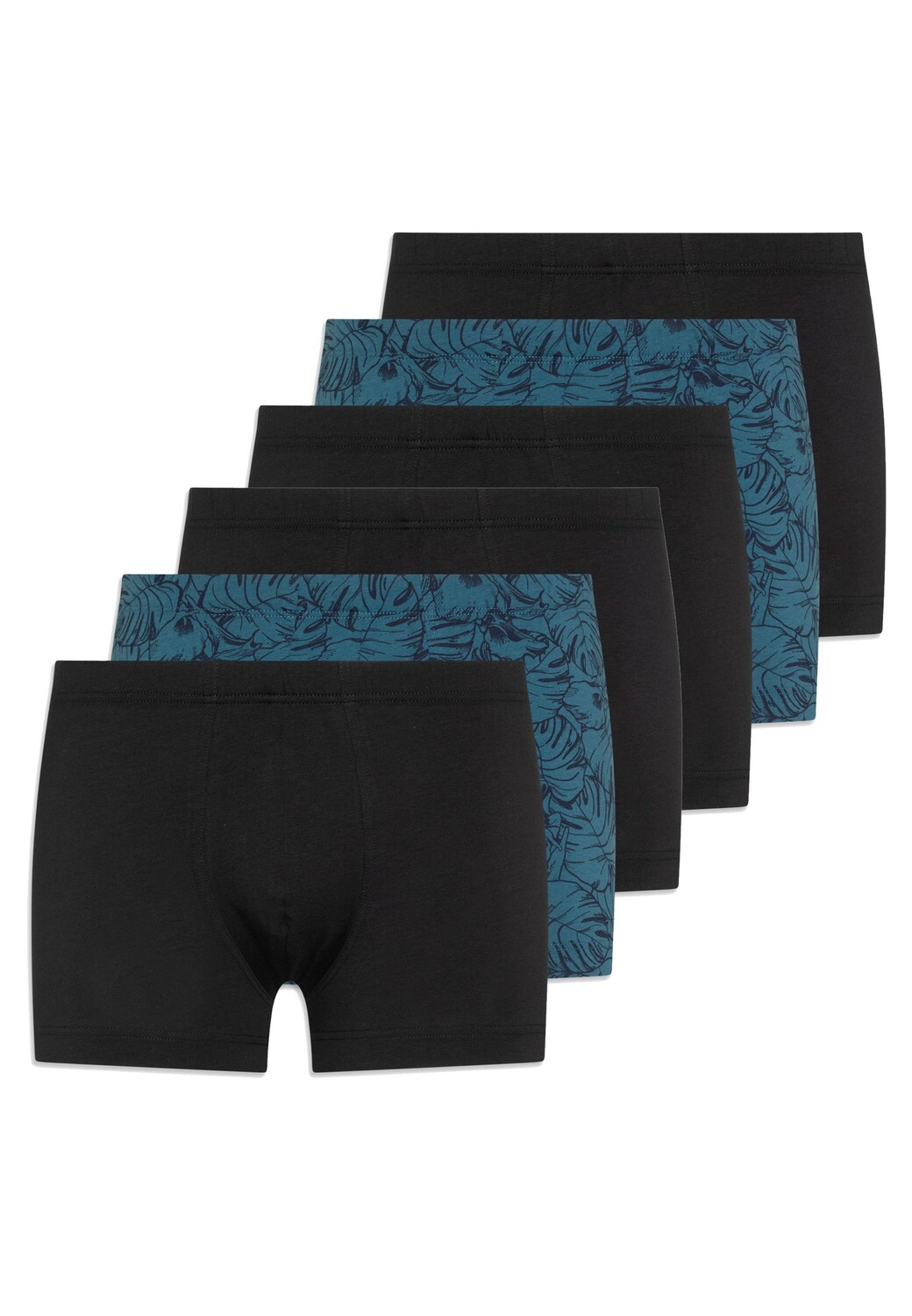 

Трусы Schiesser Retro Short/Pant 95/5 Essentials Organic Cotton, черный