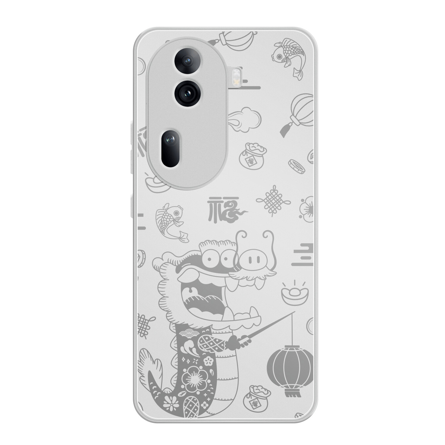 

Мелкие кости Чехол для телефона Small Bones, Textured black - DWYCTG18