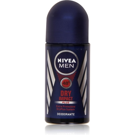 Роликовый дезодорант сухого воздействия для мужчин, 50 мл, Nivea