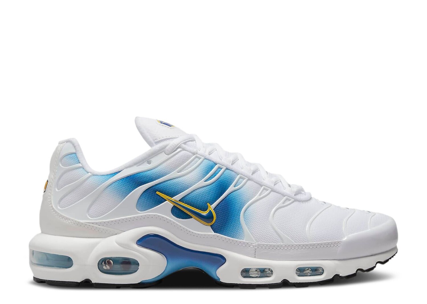 

Кроссовки Nike Air Max Plus 'Spray Paint Swoosh', белый