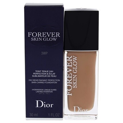 

Dior Forever Skin Glow Foundation SPF 35 — 3WP Теплый персик для женщин — 1 унция