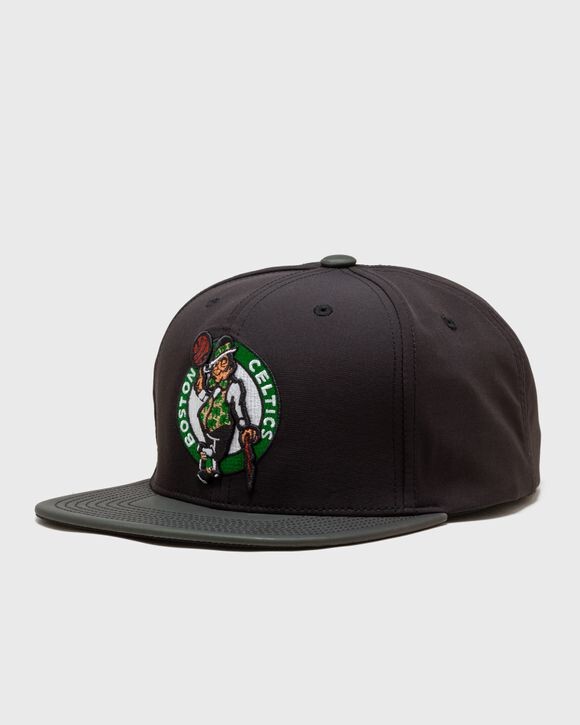 

Бейсболка Mitchell & Ness Nba Heat Up Snapback Boston Celtics, черный
