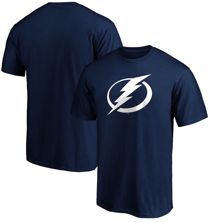 

Футболка с коротким рукавом Fanatics Branded Tampa Bay Lightning, синий