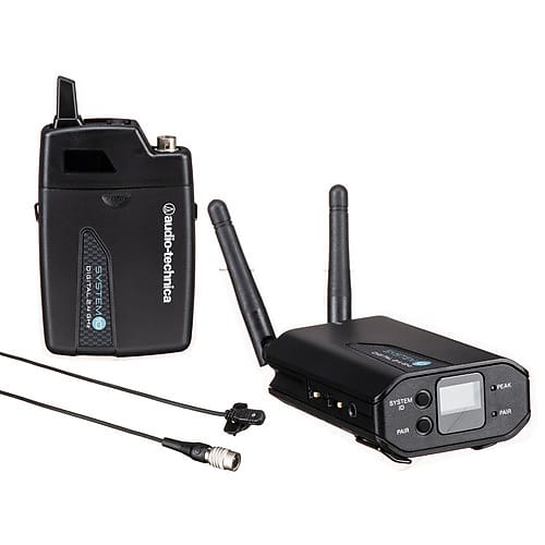 цена Беспроводная микрофонная система Audio-Technica ATW-1701/L System 10 Wireless Camera Mount Microphone System