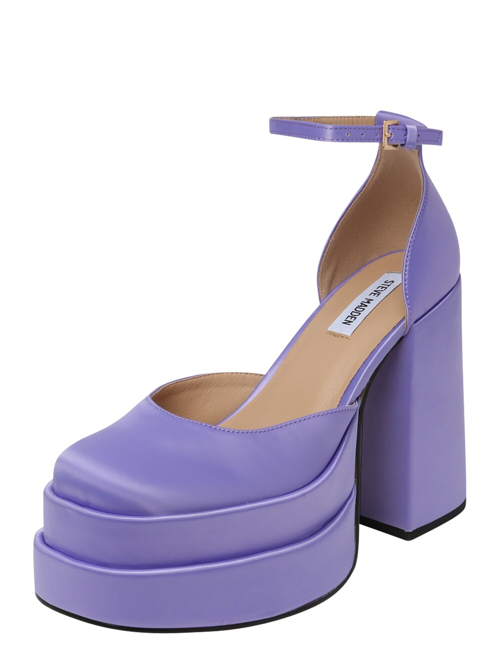 Туфли-лодочки с ремешком на пятке Steve Madden CHARLIZE, фиолетовый