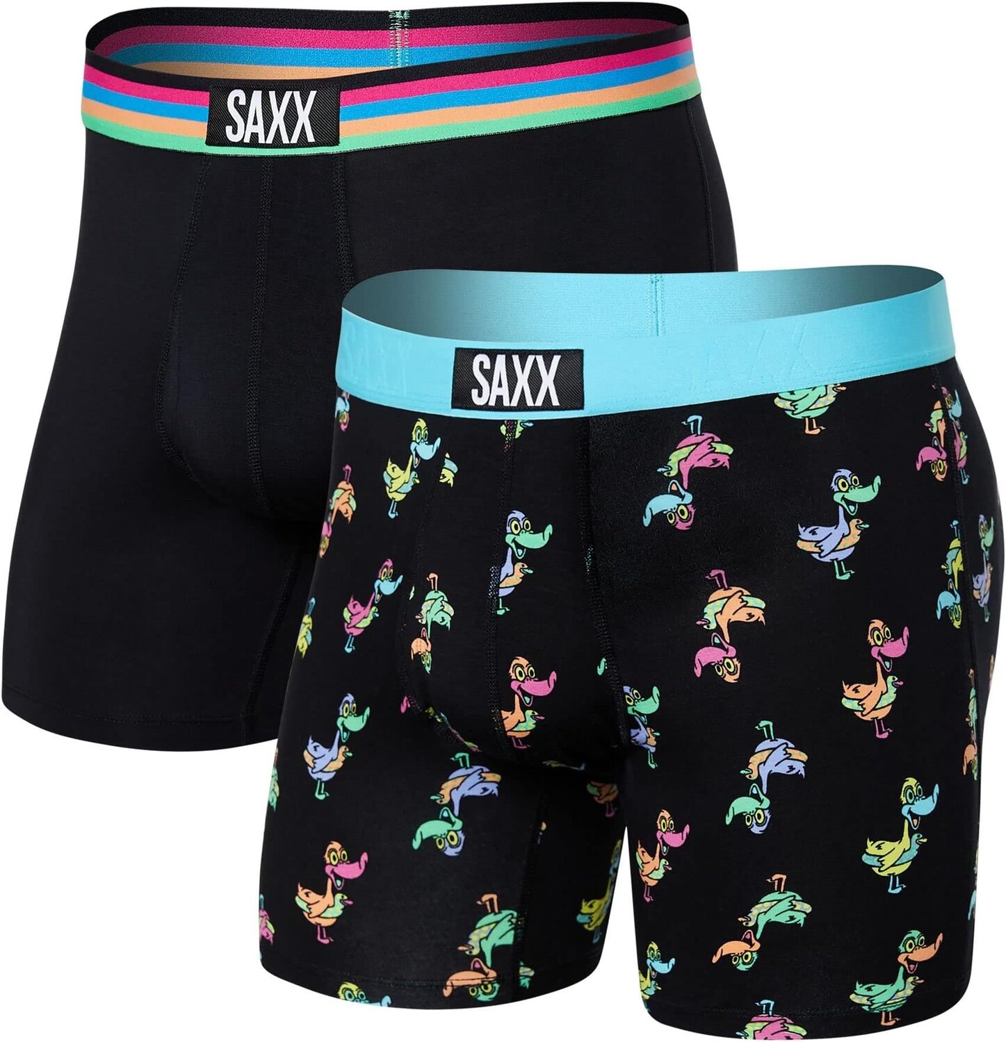 

Трусы Ultra 2-Pack SAXX UNDERWEAR, цвет Meta Floaties/Wndrlust WB