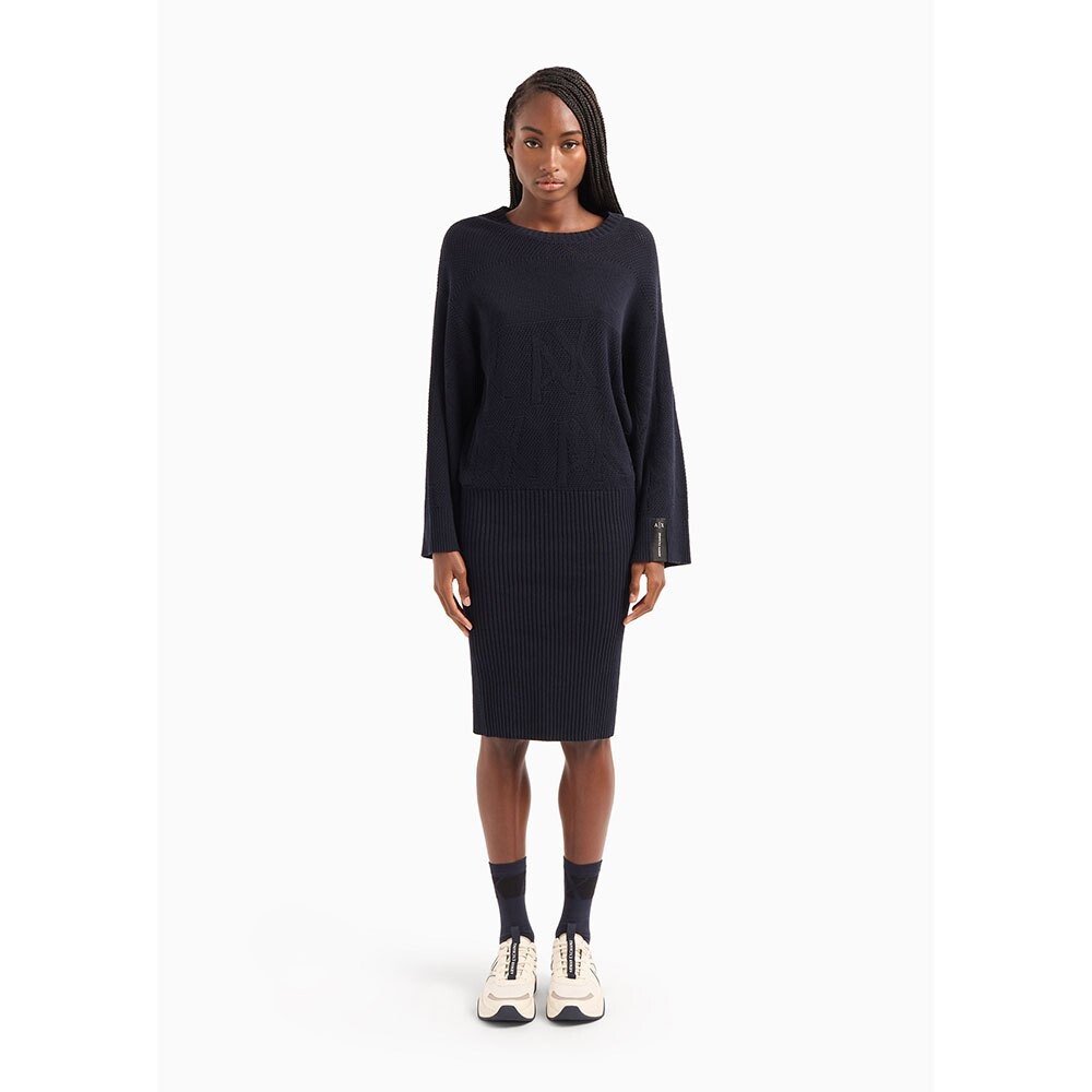 

Платье Armani Exchange 3DYA1A_YMZ1Z Long Sleeve, черный