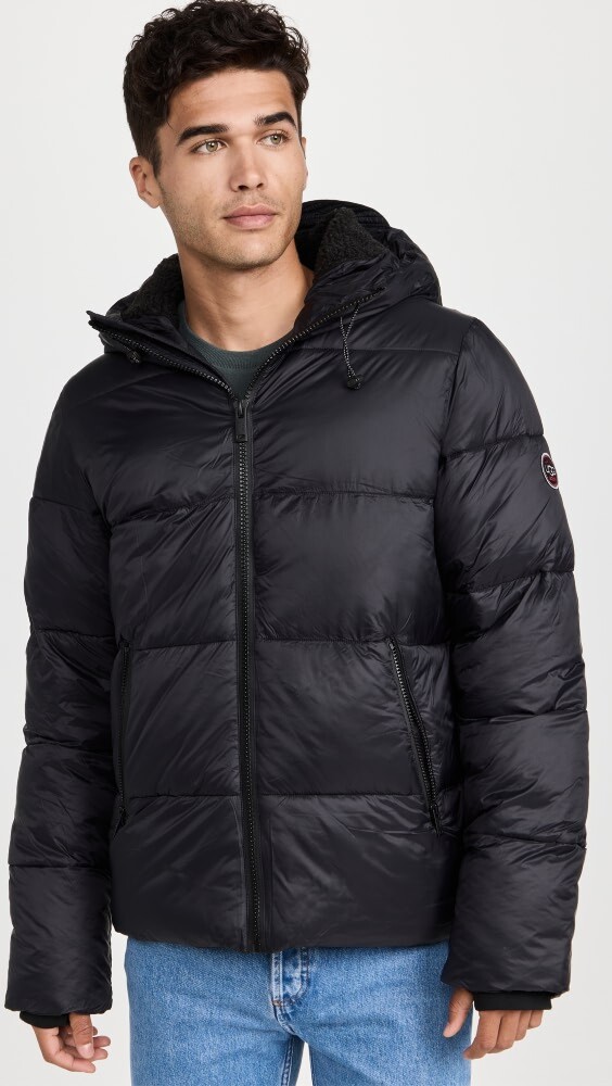 

Куртка UGG Brayden Puffer, черный