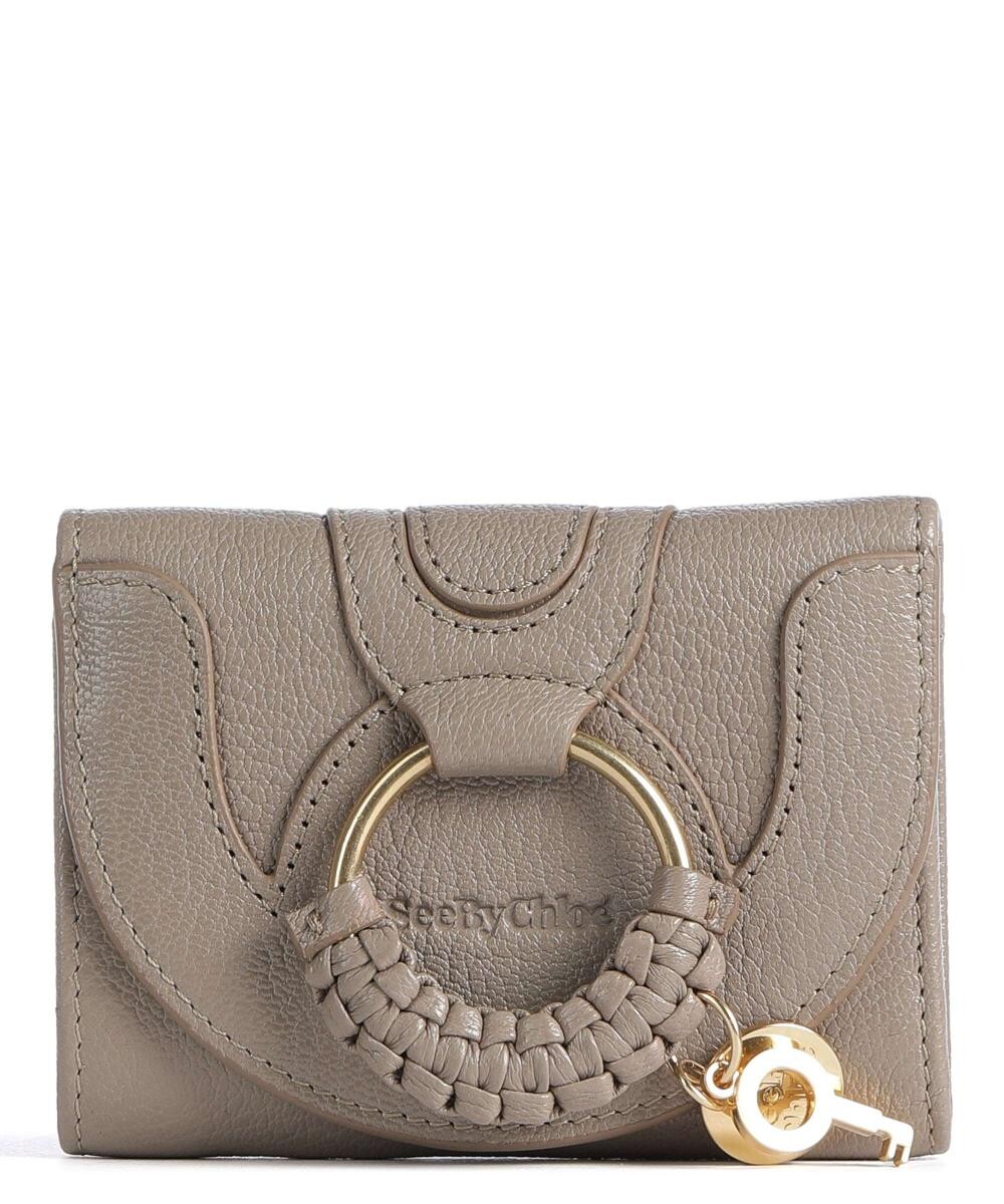 

Кошелек Hana из зерненой козьей кожи See By Chloé, коричневый