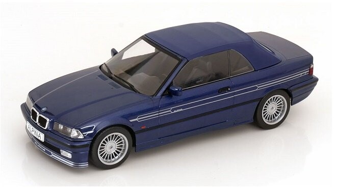 

Mcg Bmw Alpina B3 3.2 Кабриолет 1996 Синий 1:18 18320