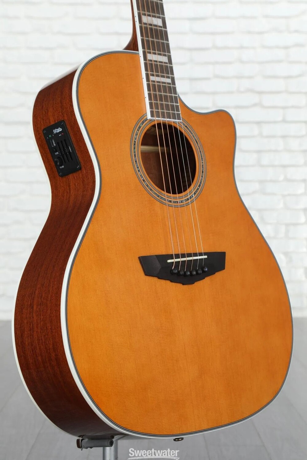 

D'Angelico Premier Gramercy - Vintage Natural
