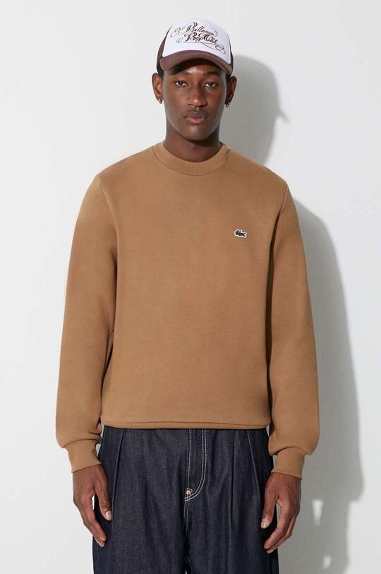 

Толстовка Lacoste, коричневый