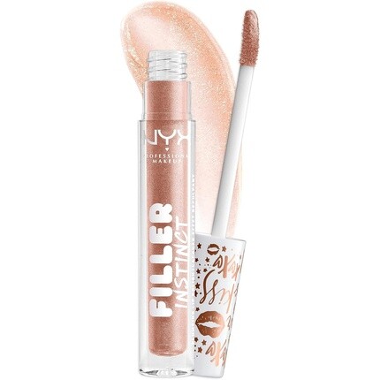 

Nyx Filler Instinct Plumping Лак для губ Brunch Drunk 2,5 мл, Nyx Professional Makeup