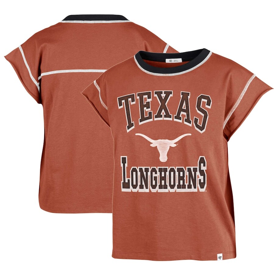 

Топ 47 Texas Longhorns, оранжевый