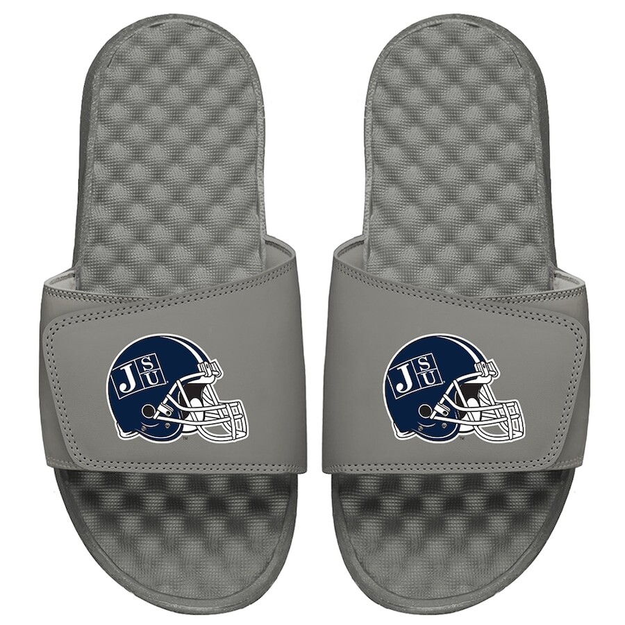 

Шлепанцы ISlide Jackson State Tigers, серый