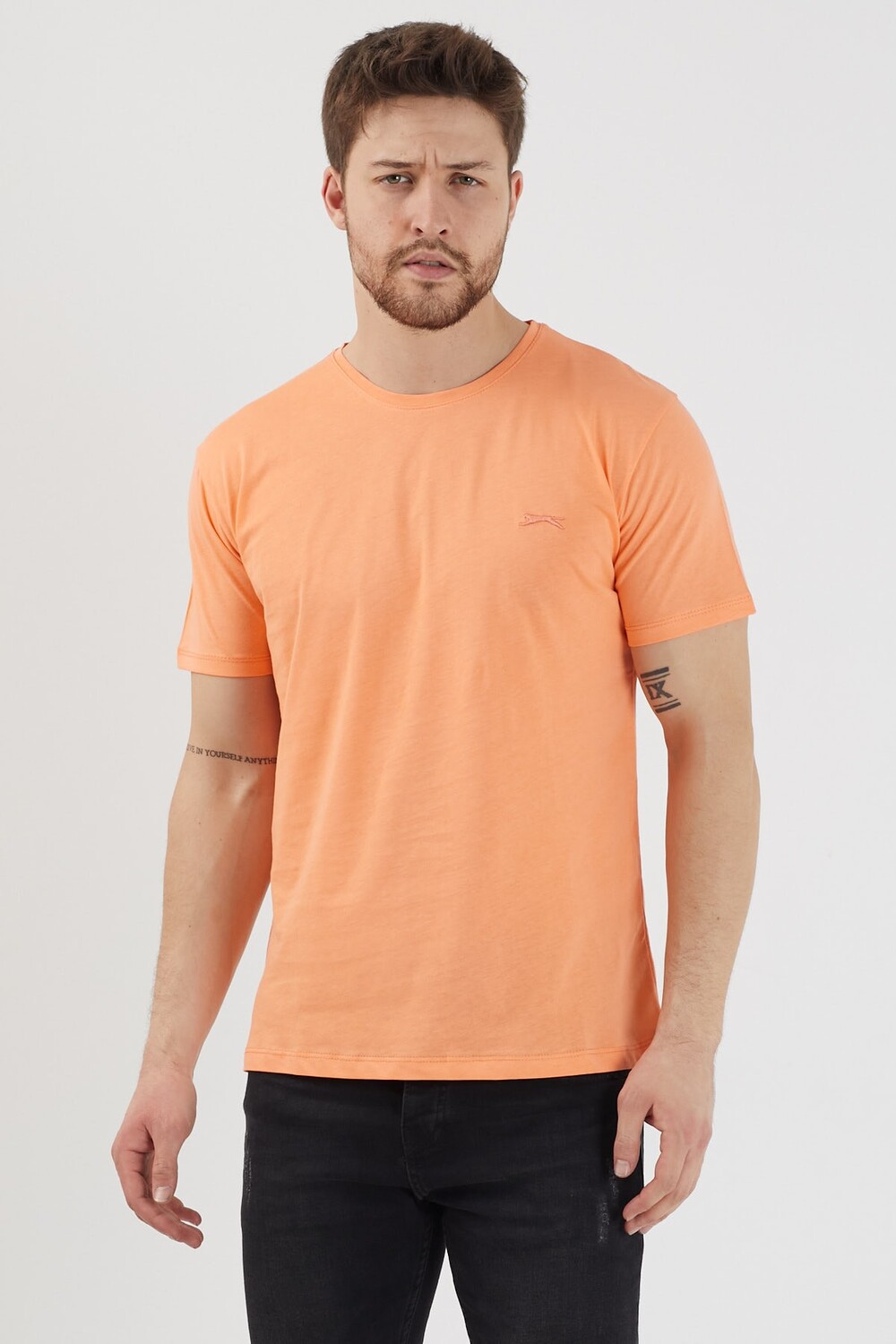 

Мужская футболка Sander A.pink Slazenger, оранжевый