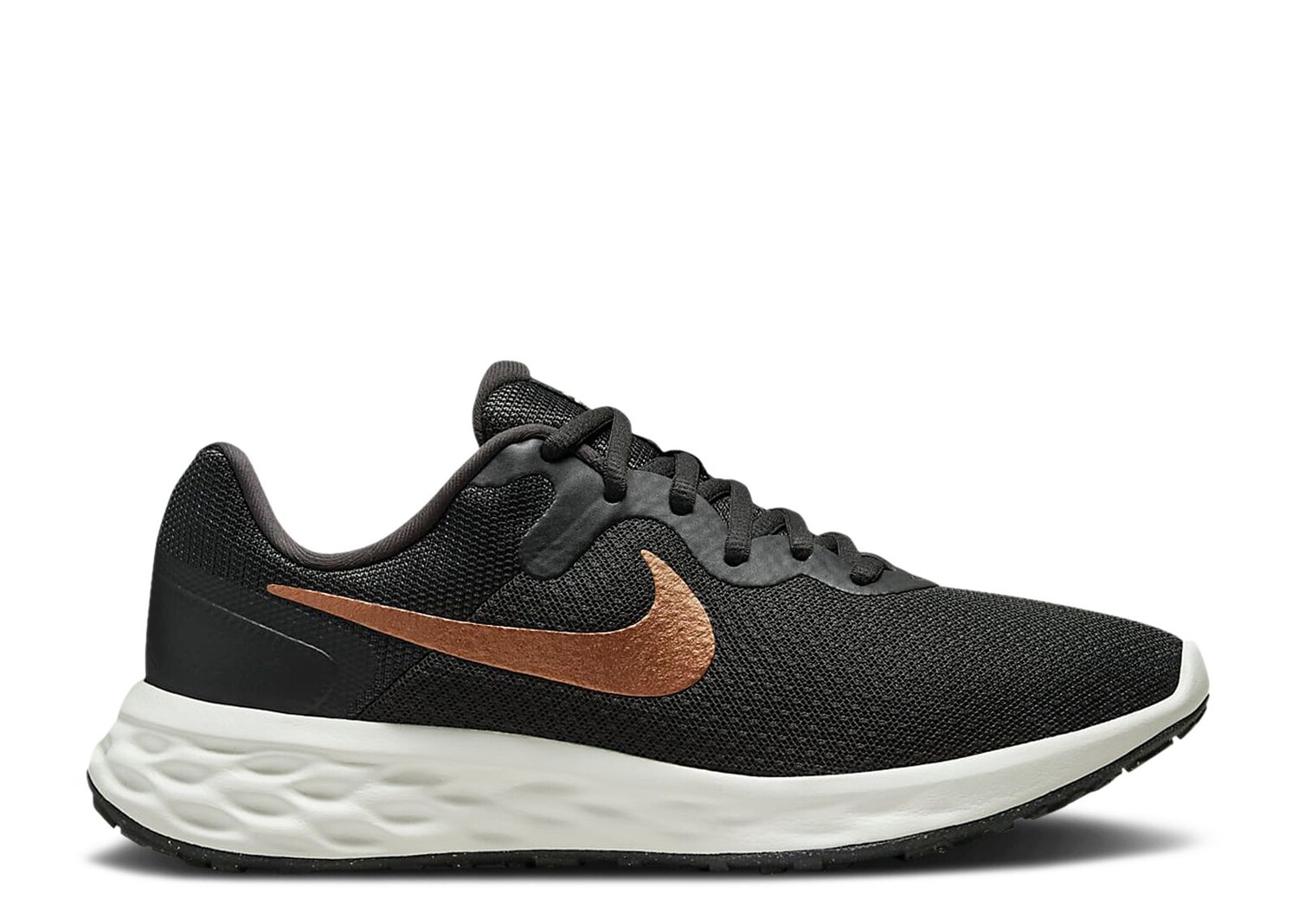 

Кроссовки Nike Wmns Revolution 6 Next Nature 'Dark Smoke Grey Metallic Copper', серый