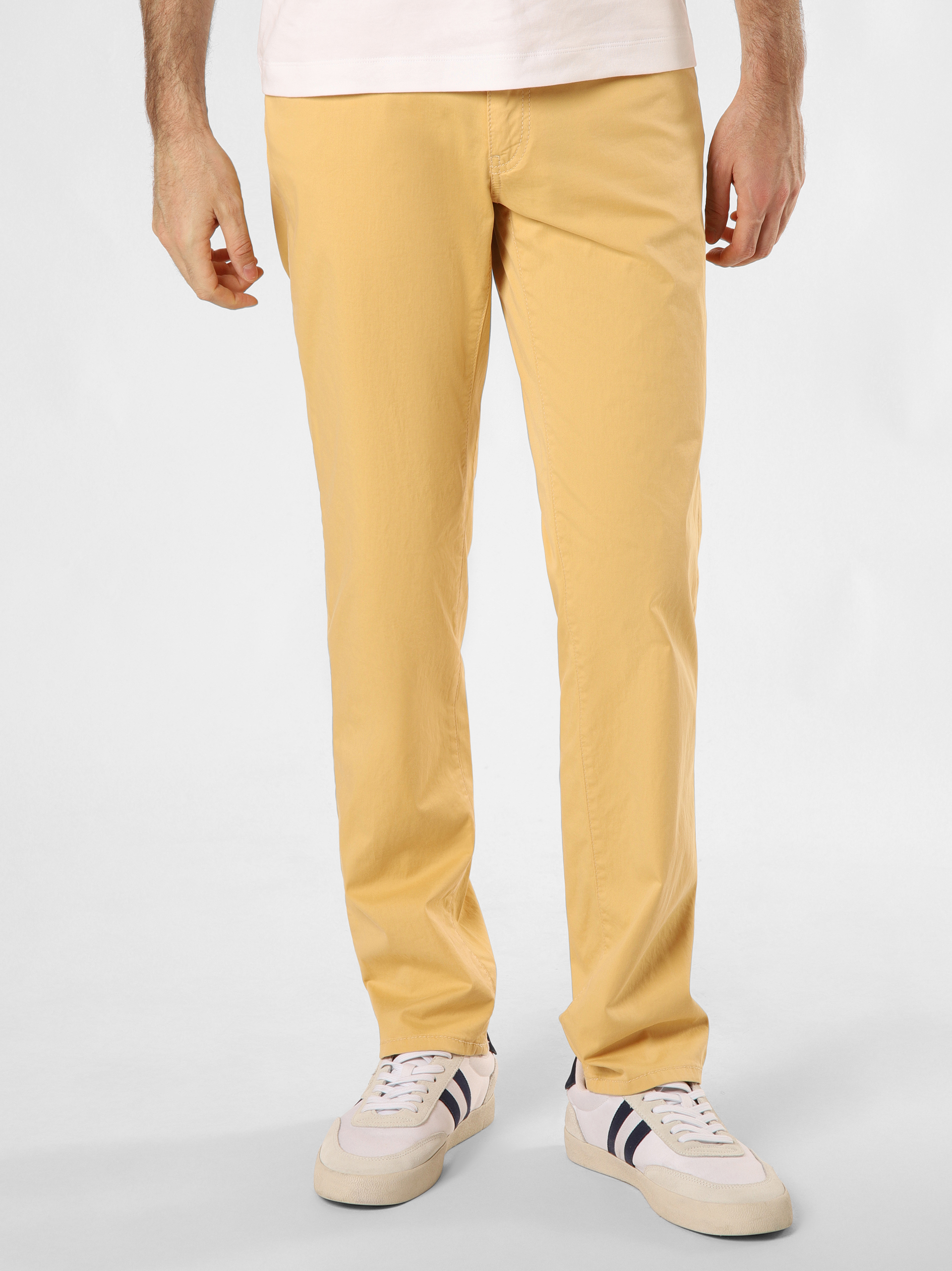 Тканевые брюки BRAX Cadiz, цвет mais
