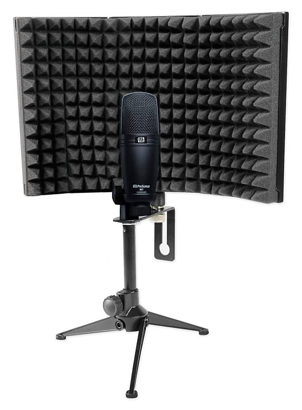 цена Студийный конденсаторный микрофон PreSonus M7+RockShield 1