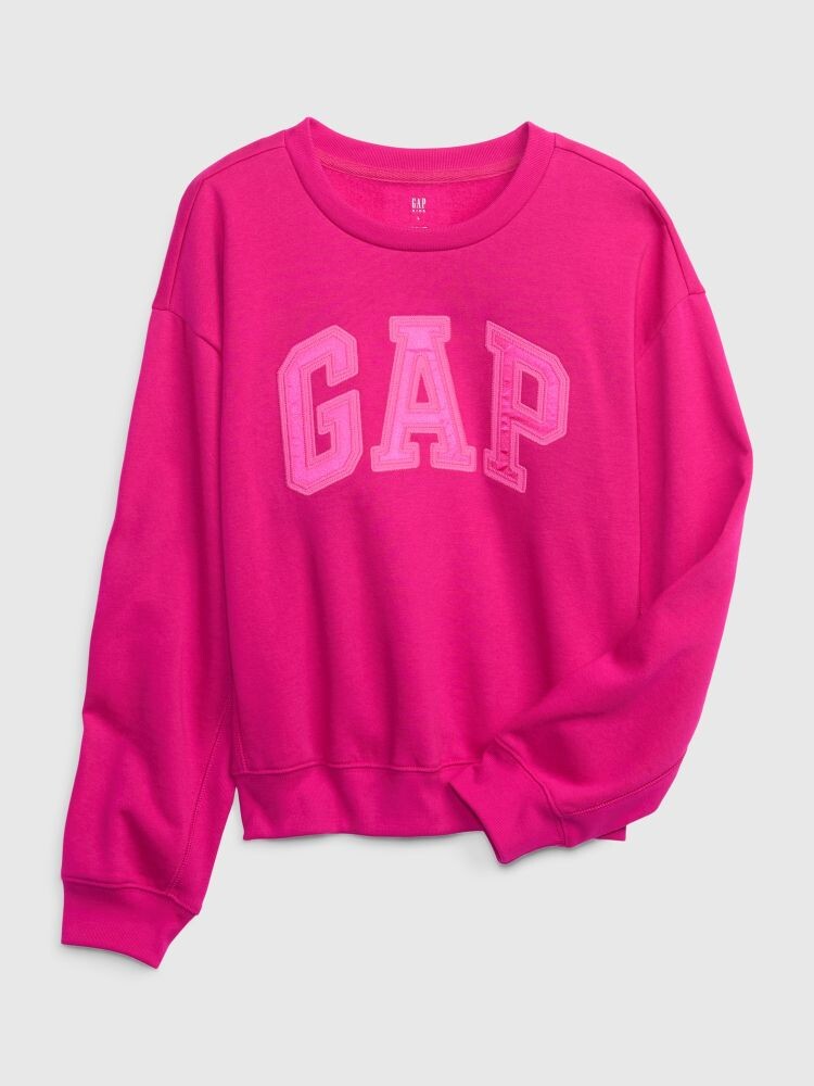 

Детская толстовка с логотипом Gap, розовый