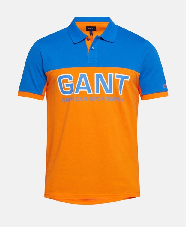 

Рубашка поло Gant, цвет Royal Blue