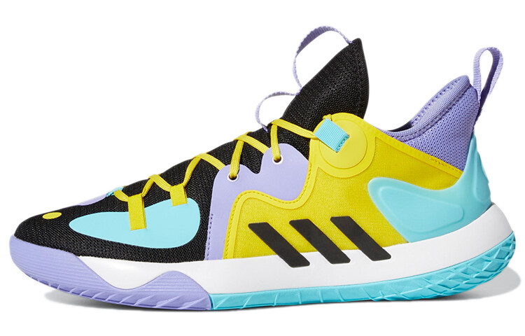 

Adidas Harden Stepback 2.0 Черный/Фиолетовый/Желтый