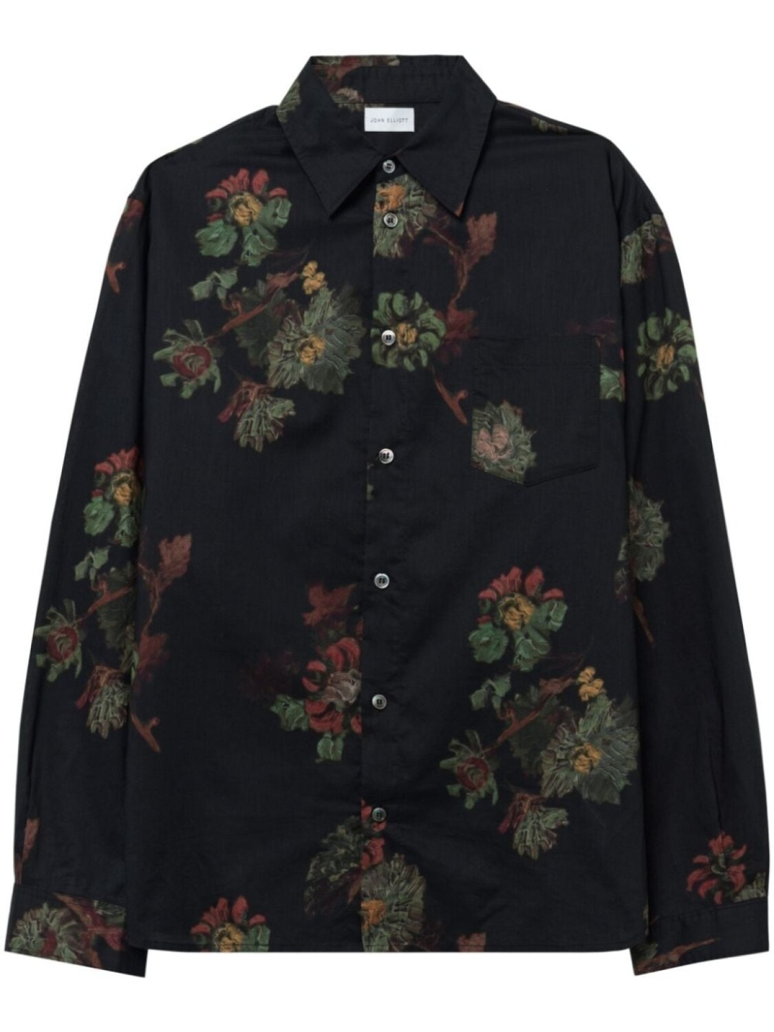 

Рубашка Cloak John Elliott, черный