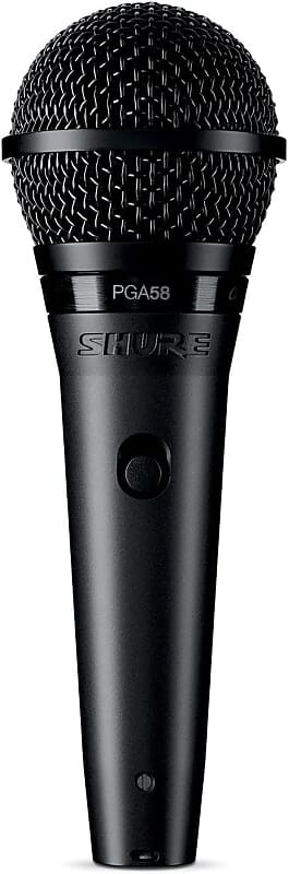 

Вокальный микрофон Shure PGA58-XLR
