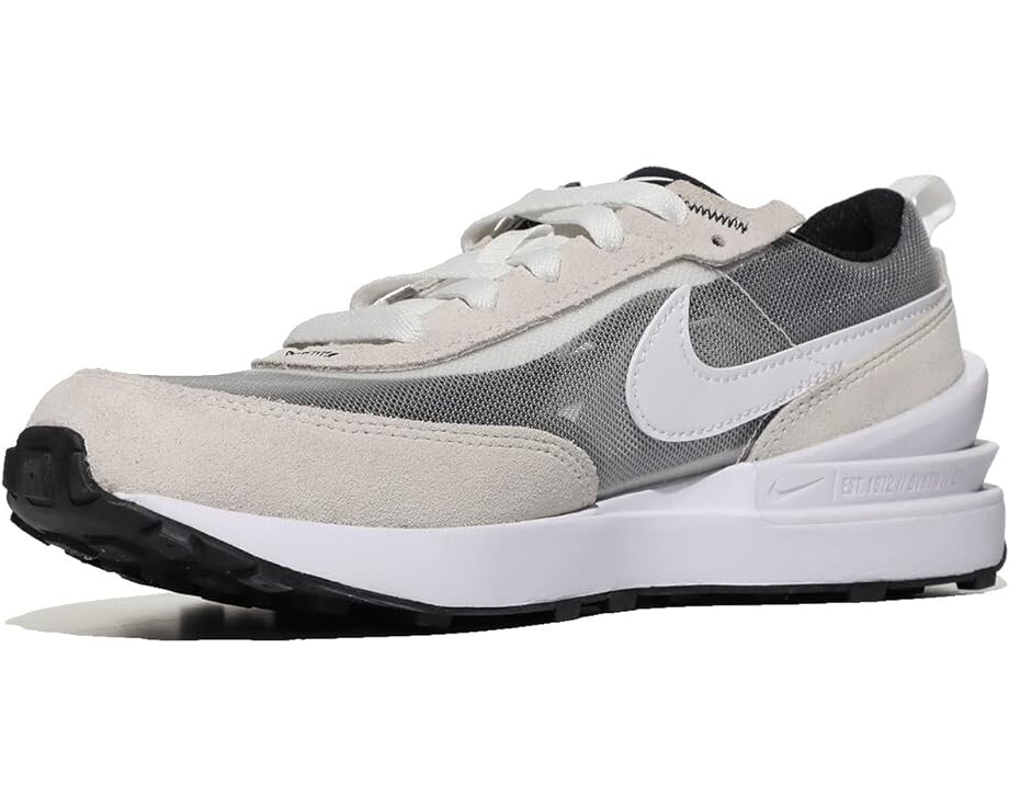 Кроссовки Nike Waffle One, цвет Summit White/White/Black/Orange кроссовки nike waffle one цвет black black white orange