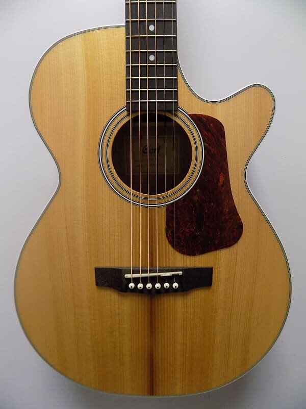 

Акустическая гитара Cort L100FNS-A Luce Series Acoustic Electric Guitar - Natural Satin