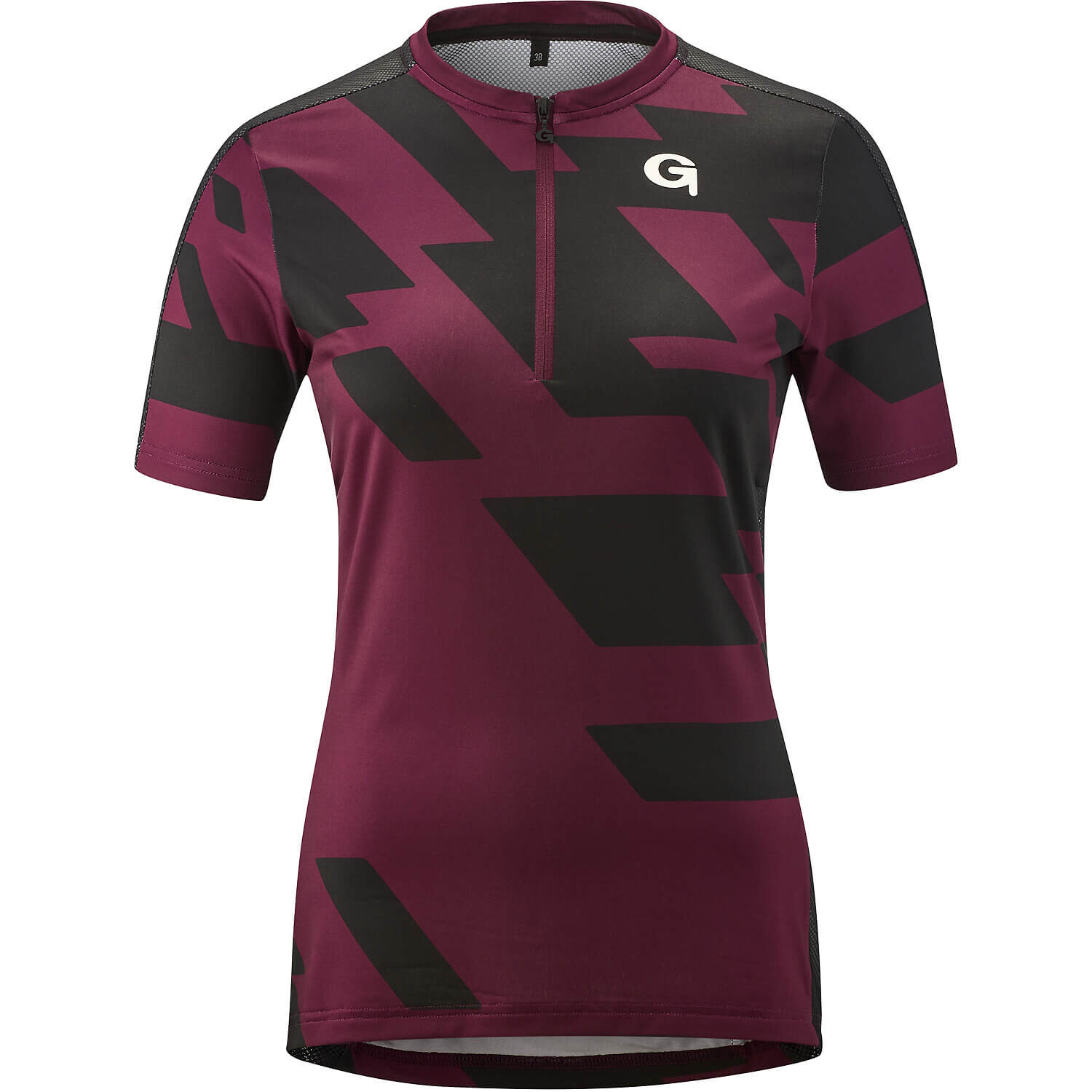 

Спортивная футболка Gonso Bikeshirt 1/2 HZ Besagno, фиолетовый