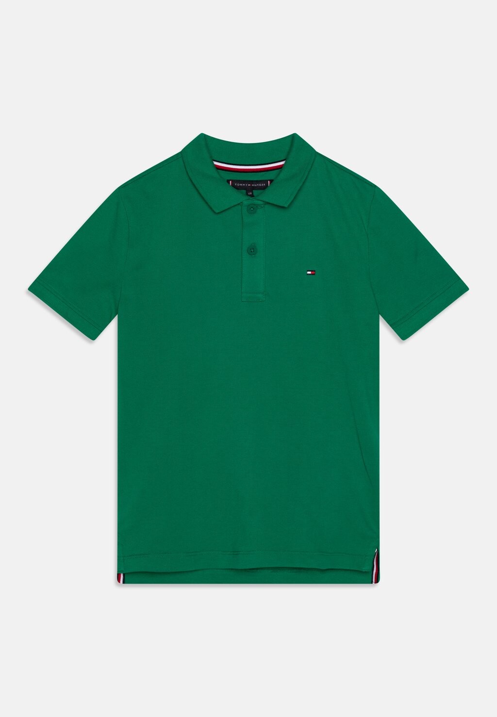 

Рубашка-поло FLAG Tommy Hilfiger, цвет olympic green