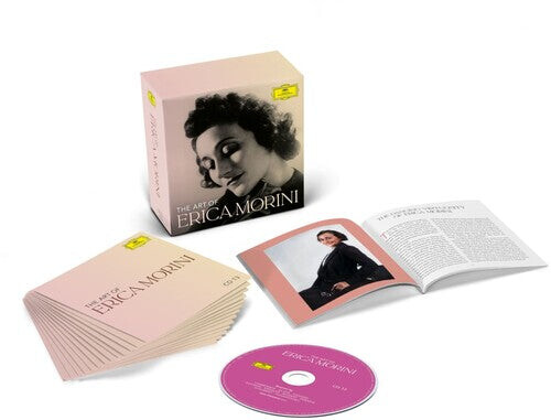 

CD диск Morini, Erica: Erica Morini Edtion - 13-CD Boxset