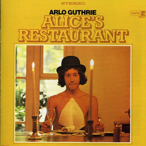 

CD диск Guthrie, Arlo: Alice's Restaurant